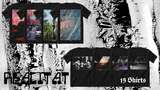Realität T-Shirt Drop - Male and Female Mod Thumbnail