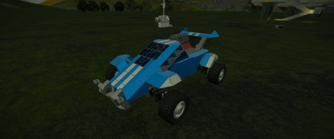 Blueprint Rocketcar Space Engineers mod