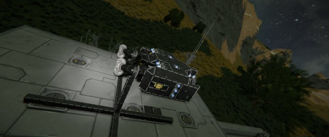 Blueprint GARRY Space Engineers mod