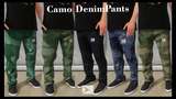 Camo Denim Pants Mod Thumbnail