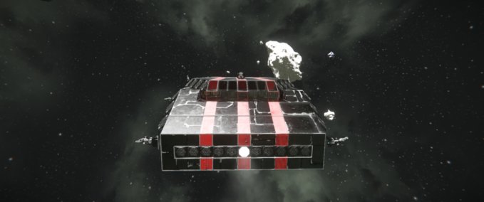 Blueprint Drop ship Space Engineers mod