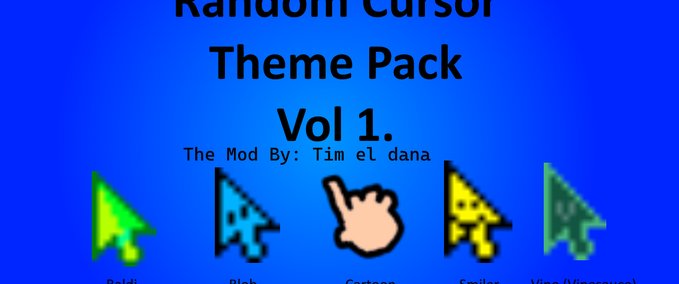 Theme Random Cursor Theme Pack - Vol 1 Hypnospace Outlaw mod