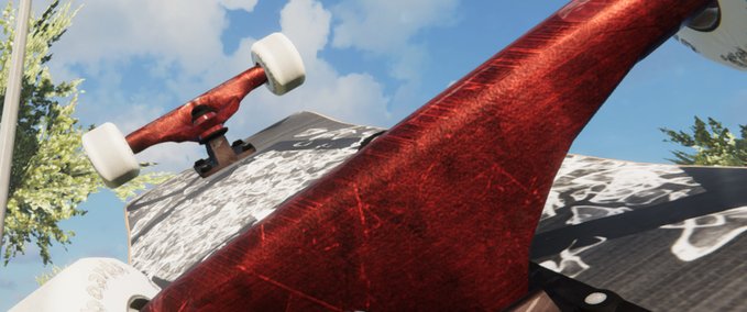 Other GLASSboards Brushed Trucks Skater XL mod