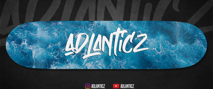 Other Adlanticz Deck - Water Skater XL mod