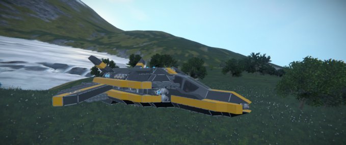 Blueprint OII Wyvern mk2 Space Engineers mod