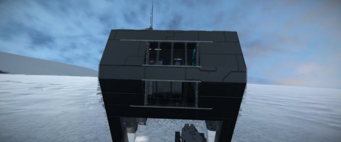 Blueprint Fort Bonbikers Space Engineers mod