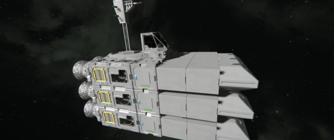 Blueprint K6 Space Engineers mod