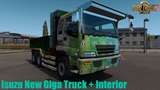 New Isuzu Giga Truck + Interieur (1.39.x) Mod Thumbnail