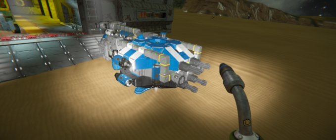 Blueprint ******** Respawn Planet Pod Space Engineers mod