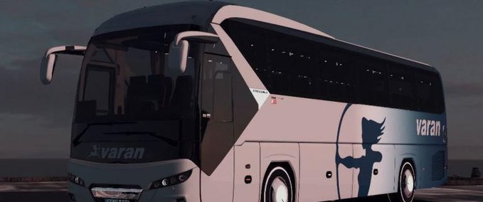 Trucks Neoplan New Tourliner (1.39.x) Eurotruck Simulator mod