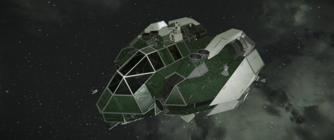 Blueprint Encounter Stingray ** Space Engineers mod