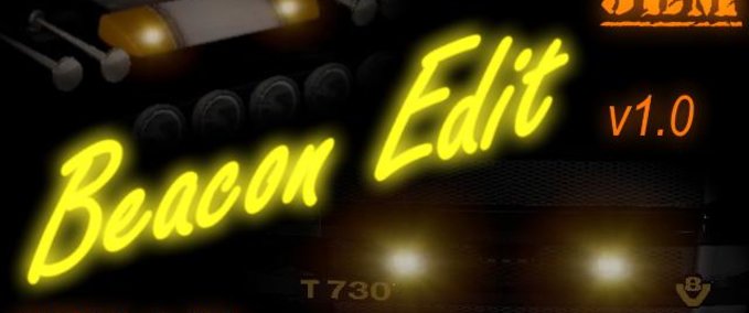 Mods BEACON EDIT [1.39] Eurotruck Simulator mod