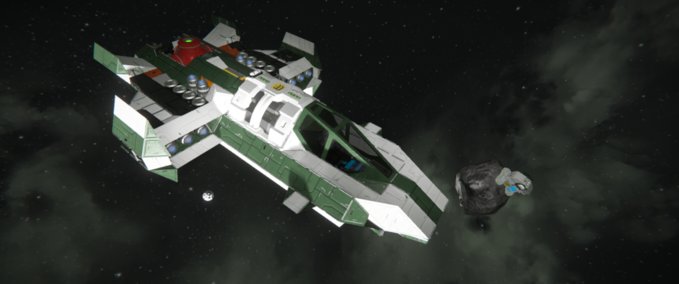 Blueprint Encounter Shuttle Space Engineers mod