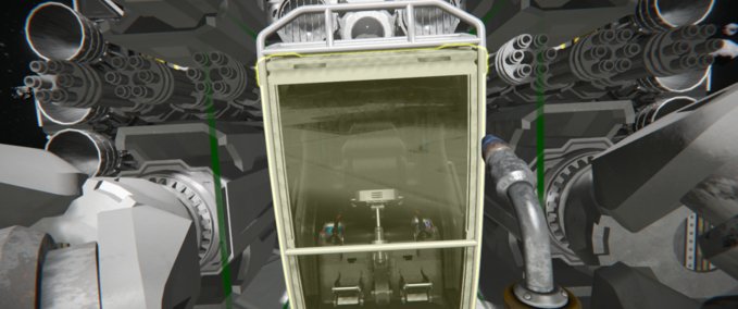 Blueprint Small Grid 8132 Space Engineers mod