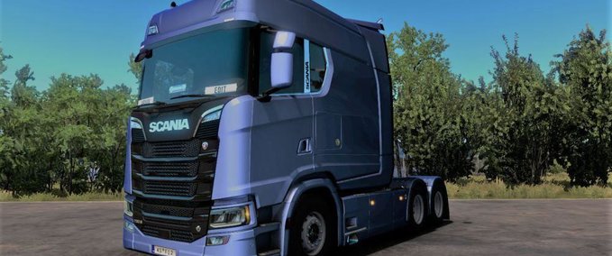 Trucks Scania S Long Line von ArYaN_EDIT Eurotruck Simulator mod