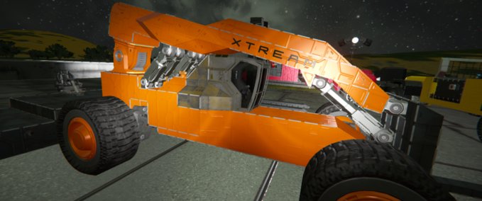 Blueprint Xtream Lift Space Engineers mod