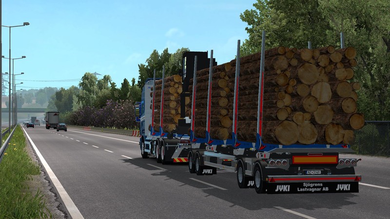 Ets2 Scania Rjl Timber Chassis Addon 138 139 V 10 Addon Trucks Trailer Mods Other 4000