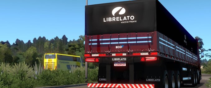 Trailer GRANELEIRO LIBRELATO ECO+ 2020 [1.39.X] Eurotruck Simulator mod