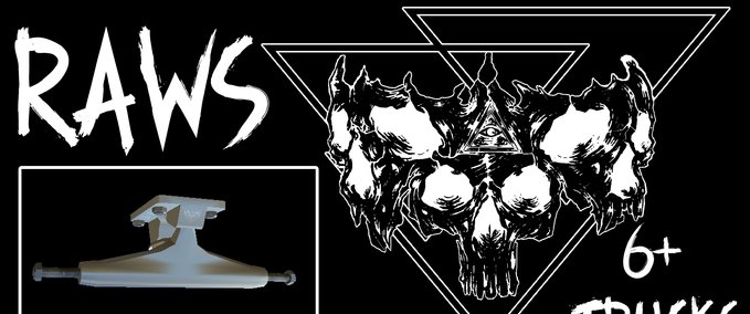 Other Dark Arts Presents: Raws Skater XL mod