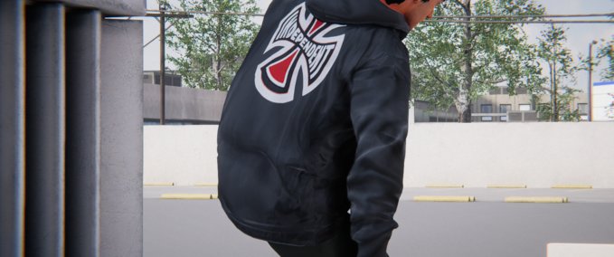 Gear Independent - Hooded Windbreaker Skater XL mod