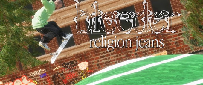 Gear BLEEDER - Religion Jeans (Tiagos) Skater XL mod