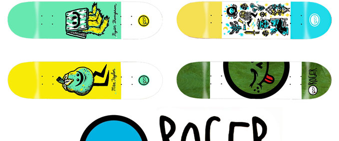 Real Brand Roger Skate Co. Deck Pack Skater XL mod