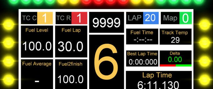 Other PRsr Dashpanel mod