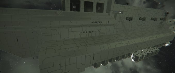 Blueprint Ophelia Space Engineers mod