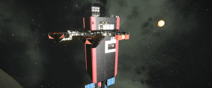 Blueprint Survival Station Space Engineers mod