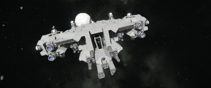 Blueprint Haarpown Space Engineers mod