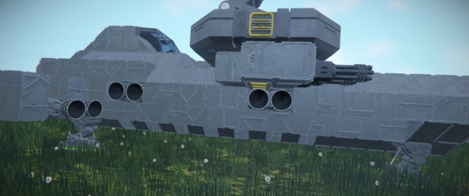 Blueprint Pvp shipp Space Engineers mod