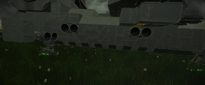 Blueprint Small Grid 7965 Space Engineers mod
