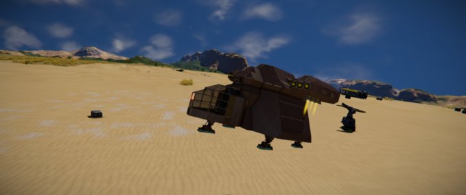 Blueprint The Beetle Space Engineers mod