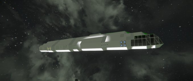 Blueprint HMS - Brensbruge (Prototype 1) Space Engineers mod