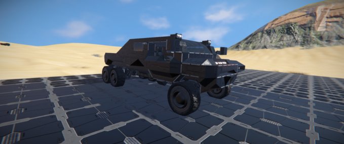 Blueprint ORM T-REX 6X6 Space Engineers mod