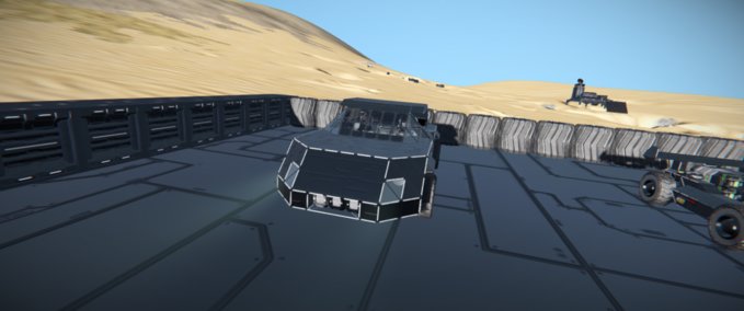 Blueprint ORM SUV prototype Space Engineers mod