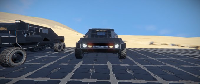 Blueprint ORM DEMON SUV Space Engineers mod
