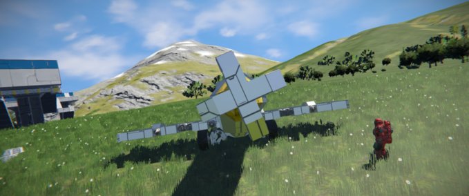Blueprint WW1-Cobra Space Engineers mod