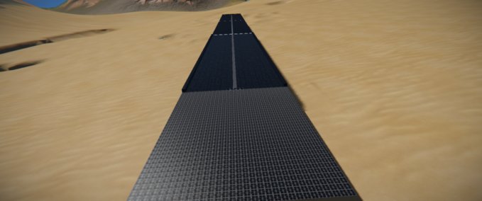 Blueprint ORM testing track Space Engineers mod
