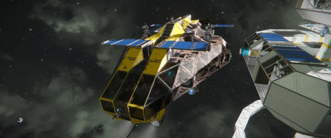 Blueprint Old trusty rusty Space Engineers mod