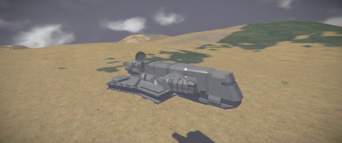 Blueprint Star War Gozanti Cruiser Space Engineers mod