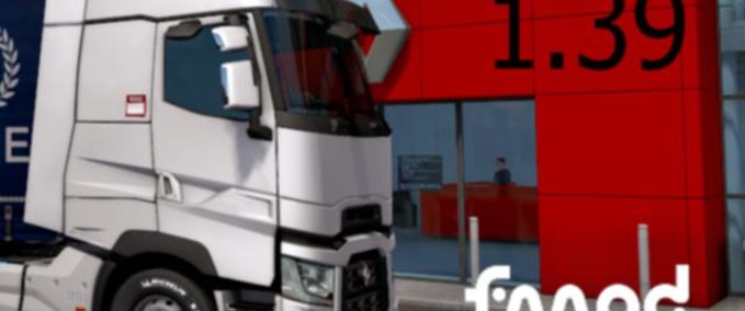 Trucks Renault Range T Realistischer Sound von Ibanbelushi [1.39] Eurotruck Simulator mod