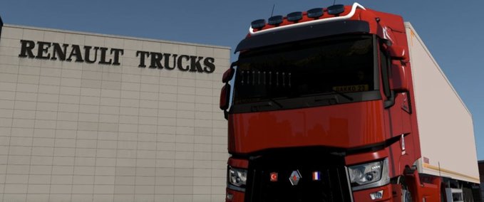 Trucks Renault Range T Simple Edit 1.39x Eurotruck Simulator mod