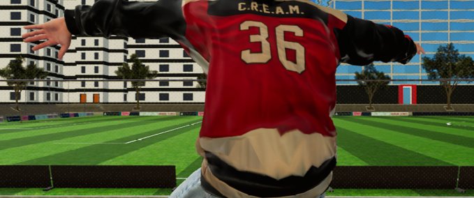 Uncategorized Wu-Tang Jersey Hoodie Skater XL mod