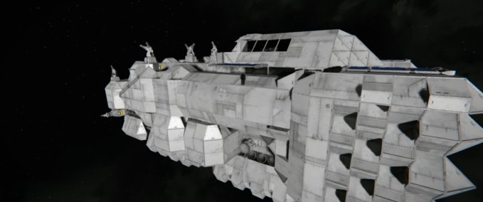 Blueprint Frate Mkll Space Engineers mod