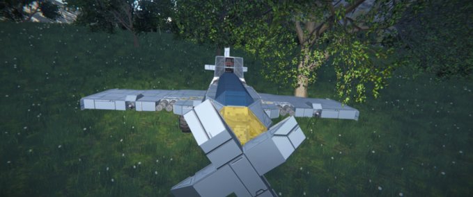 Blueprint WW1 - Cobra Space Engineers mod