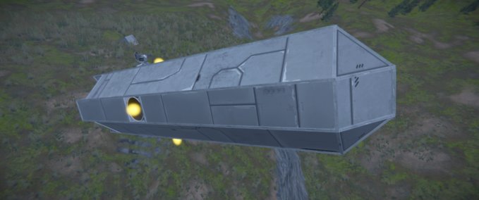 Blueprint Nuke the commercials Space Engineers mod