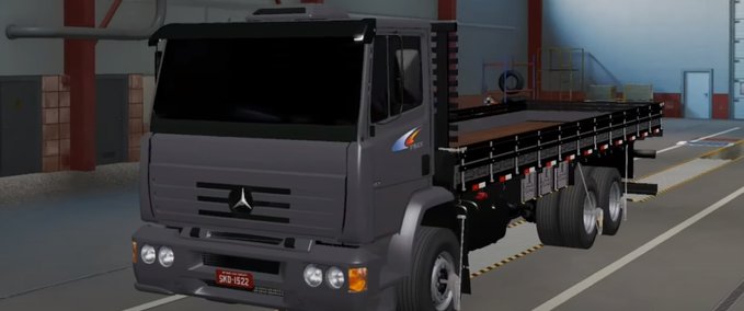 Trucks LKWs für die EAA Karte (1.39.x) Eurotruck Simulator mod