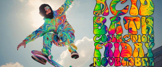 Other Mythic Grips Presents: Acid Bath Skater XL mod