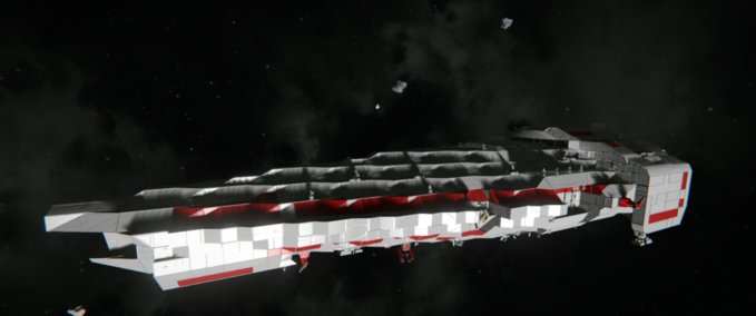 Blueprint The Corvus (TNR) mk 2.0 Space Engineers mod